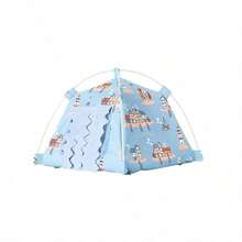 ITANDME Hamster Mini Camping Tent Hamster Hideout, Hamster Tent House Rat Bed Without Installing, Lightweight And Easy To Clean, Suitable For Mouse, Hamster, Fancy Rat, Chipmunk And Mini Guinea Pig - View 13