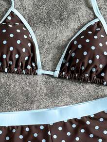 Women's Beach Bikini Set, Animal Print Swimwear Fitness Fashion Outfit, Suitable For Women's Music Festival, Pool Party, Summer Vacation Swimwear - Multicolor - View 7