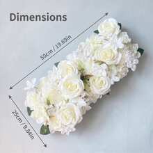 Wedding Arch Decorations Artificial Flowers Table Centerpieces Wall Backgrounds Party Bridal Shower Event Decoration Flower Arrangements - Multicolor - View 2