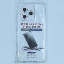 Casing Pelindung Transparan Anti Guncangan yang Kompatibel dengan Smartphone Reno15 (Versi Global), A6x (5G), C85 (5G), Hot 60i (5G), Galaxy S26 Ultra, S26 Plus, S26, Honor 400 Lite, 400 Pro, 400, Honor X9c, X7d, X9d, X5C PLUS, X5C, Magic 7 Lite, Note 15 Pro+, Note 15 Pro (5G), Note 15 5G, Note 15 4G, 15T 5G, 15T PRO 5G, Note 14 Pro+ 5G, Note 14 Pro 5G, Note 14 Pro 4G, Note 14 5G, A5 (173mm), A5, Note 13 Pro+, Note 13 Pro 5G, Note 13 Pro 4G, Note 13 5G - Clear - View 16