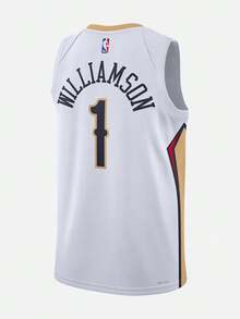 Nike 正品 2023 春季紐奧良鵜鶘隊男款運動球衣 DN2086-100 - DN2086-100 - 查看 3