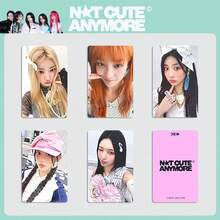 5pcs Ill-IT Card, Not Cute Anymore Photocard, K-Pop Fans Merch Goods, Wonhee, Iroha, Yunah, MOKA, Minju Card, Collectible Card, Can Be Stored In Card Holder, Wallet, Passport And Other Places, Travel Photo Check-In Card, Friend Gift, Birthday Gift - Multicolor - View 7