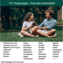 Karlak T10 Language Translator Real-Time Two-Way Translation Supports 130+ Languages Smart Translation Suitable For Travel Learning Business - View 8