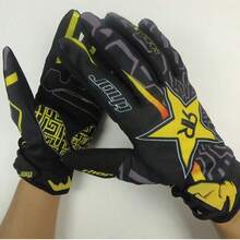 Motorcycle Mountain Bike Off-Road Riding Gear Unisex All-Season Gloves - Multicolor - View 8