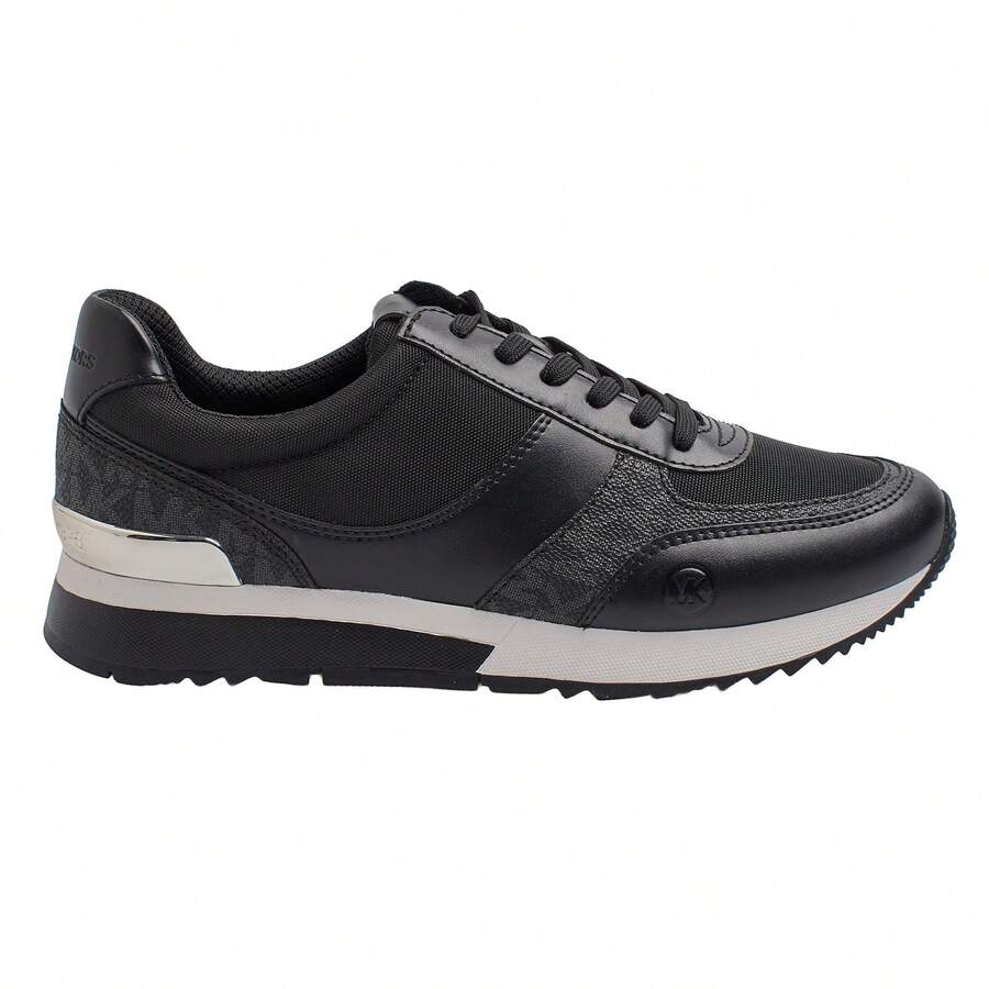 Michael Kors Women Casual Athletic Shoes - Black - View 1