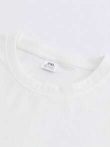 Men T-Shirts - White - View 3