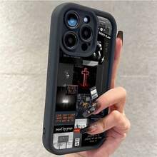 13 12 11 14 15 16 17 Pro Max A15 A13 A14 A12 A17 A54 A55 A72  12C 13C POCO X3 X6 Pro Note 12 13 14 Moto G04 G24 G14 G54 G22 G34 G84 Edge 60 PRO Lion And Cross Silicone Anti-Impact Case Free Shipping, 24h Delivery - J1 - 查看 3