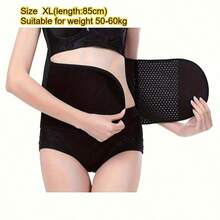 Plus Size Mesh Waist Trainer For Women – Breathable Elastic Tummy Control Band, Adjustable Back Support Girdle For And Daily Use - Multicolor - View 20