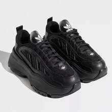 Adidas OZGAIA WORI New Style Sporty Low-Top Durable Thick-Soled Casual Shoes - Black - View 7