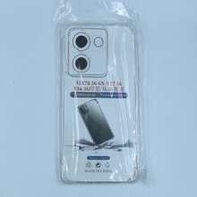 Casing Pelindung Transparan Anti Guncangan yang Kompatibel dengan Smartphone Reno15 (Versi Global), A6x (5G), C85 (5G), Hot 60i (5G), Galaxy S26 Ultra, S26 Plus, S26, Honor 400 Lite, 400 Pro, 400, Honor X9c, X7d, X9d, X5C PLUS, X5C, Magic 7 Lite, Note 15 Pro+, Note 15 Pro (5G), Note 15 5G, Note 15 4G, 15T 5G, 15T PRO 5G, Note 14 Pro+ 5G, Note 14 Pro 5G, Note 14 Pro 4G, Note 14 5G, A5 (173mm), A5, Note 13 Pro+, Note 13 Pro 5G, Note 13 Pro 4G, Note 13 5G - Clear - View 89