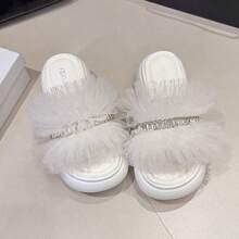 Women Platforms & Wedge Sandals - White - View 4