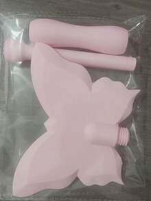 1個可愛蝴蝶魔法棒NFC支付助手與長指甲卡片夾掛繩，魔法棒支付裝置，NFC感應式支付工具，仙女風美學吊飾與信用卡夾掛繩，適合美甲愛好者與女性錢包 - 多色 - 查看 9