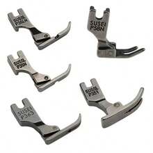 1 Set Industrial Flatbed Sewing Machine Presser Foot Components, Including P351, P363, P58n, P36n, P36ln And P127 - Set - View 4