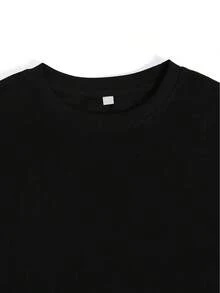 Herren Vintage 70er Jahre Retro Musik T-Shirt - Peaches Records & Tapes Grafik mit Pfirsichkern Landschaft & 1975 Veröffentlichungsjahr - Weich atmungsaktiv Rundhals - Schwarz - Übersicht 3