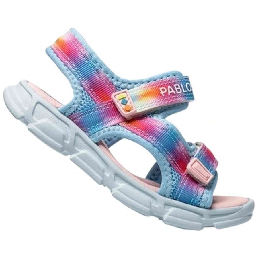 Pablosky Sandals 147-986240 For Girls In Color Multicolored - Multicolor - View 1