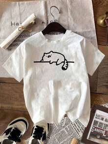 Women T-Shirts - White - View 1