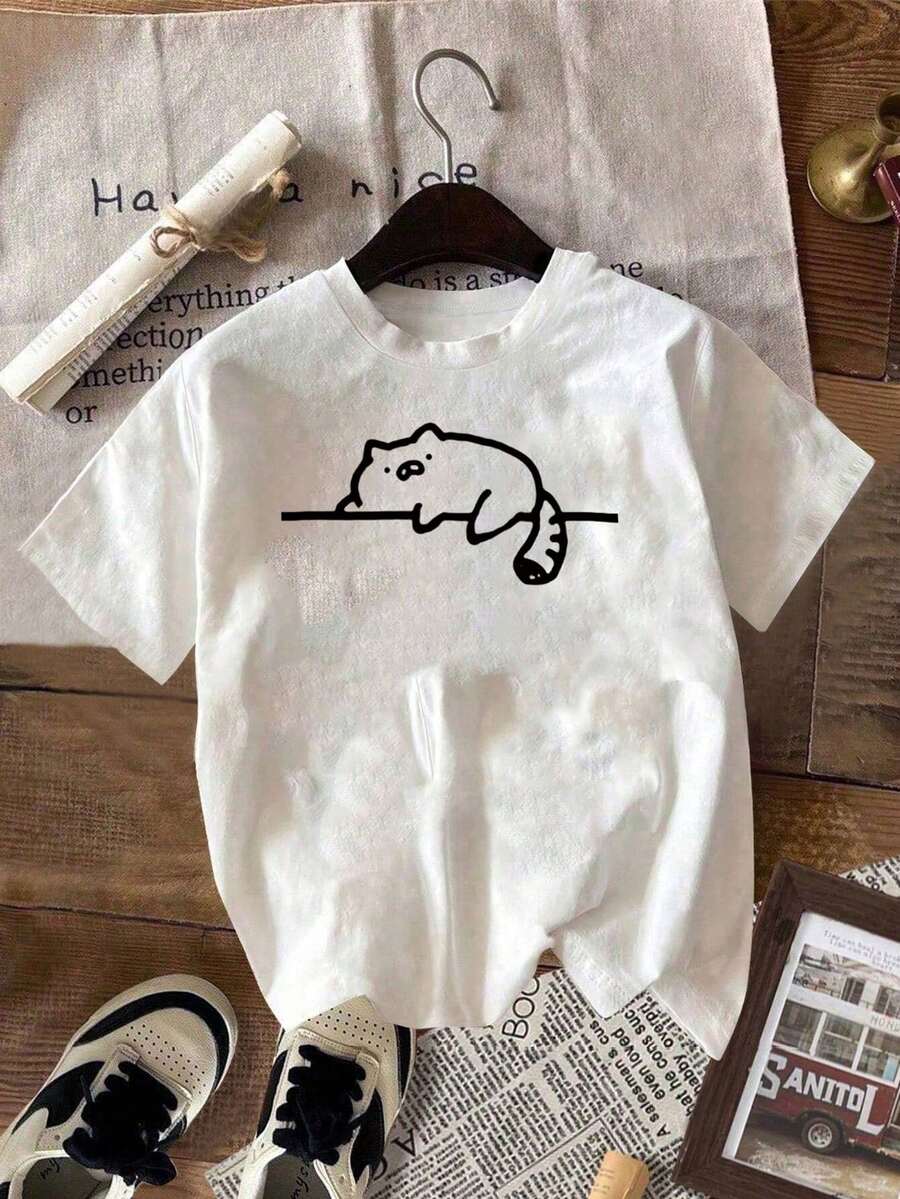 Women T-Shirts - White - View 1