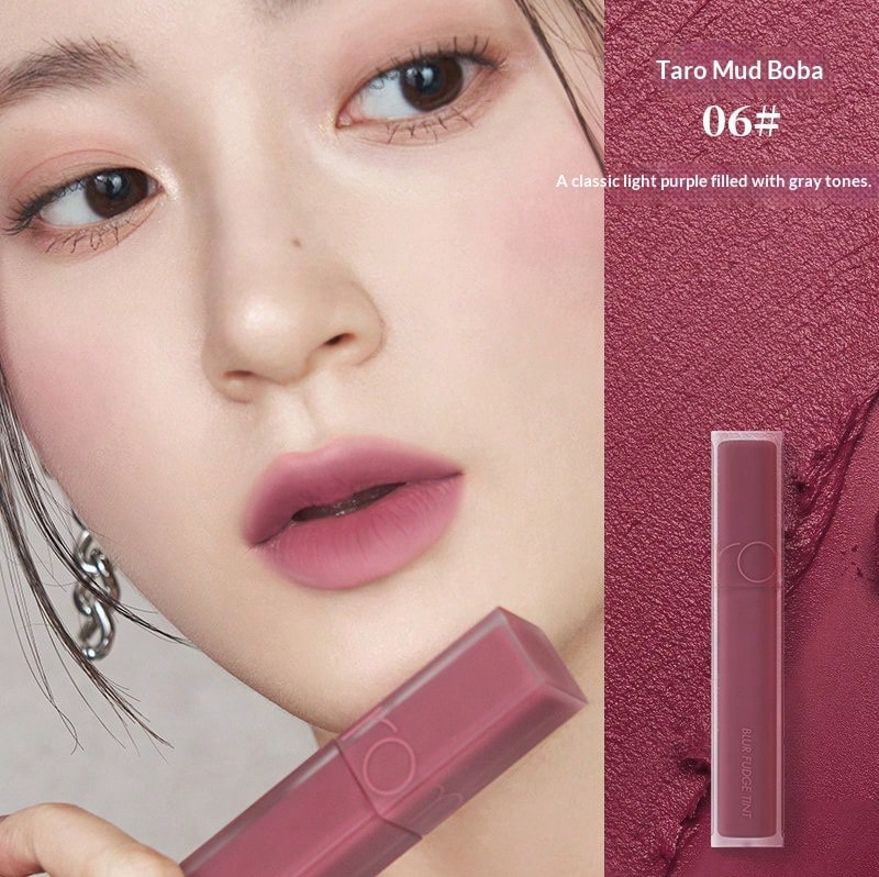 Rom&Nd 柔霧慕斯唇釉 5g 絲絨霧面 柔霧持久不乾澀 K-Beauty 唇泥 - 06 - 查看 1