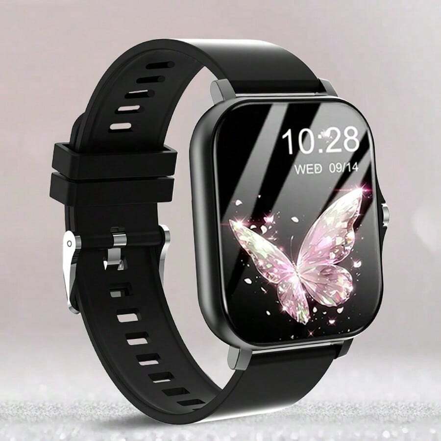 Smart Watch, Wireless Calling /Dial, Multi -Sport Mode, Calling Reminder And Rejection,Information Reminder,SMS Reminder,For IPhone/Andriod - Many Colors - View 1