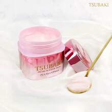 Tsubaki 山茶花油修護髮膜 粉色山茶花 180g 適用受損髮質 | 富含美容成分填補受損髮尾 | 滲透滋養髮絲與髮尾，開啟並鬆開髮鱗片層 | 使頭髮柔順健康有光澤 - 粉紅色 - 180g - 查看 4