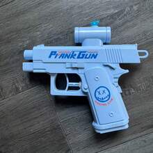Pistola de agua de doble cara, juguete de broma de rociado inverso, pistola de agua creativa para peleas de agua - Multicolor - Ver 12