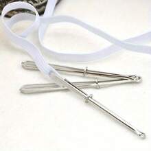 EDCUEBE7 1/2/5/6/12pcs Elastic Waistband Threading Tool, Sewing And Knitting Accessories - Elastic Clip - View 2