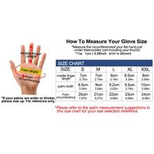 Motorcycle Mountain Bike Off-Road Riding Gear Unisex All-Season Gloves - Multicolor - View 3