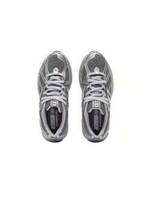 New Balance NB 1906R 布料與合成皮革 避震防滑 低筒休閒跑步鞋 中性款 - 灰色 - 查看 4