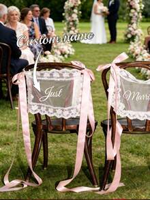 Customized Wedding Handkerchiefs, A Perfect Gift For The Bride On Her Wedding Day To Wipe Away Tears Of Joy.Hen Parties And Graduation Gifts. - Multicolor - View 3