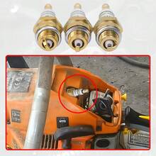 5入 BM6A 通用火星塞替換零件，適用於電鋸、割草機、修剪機及各類小型汽油引擎園藝動力設備 - A - 查看 7