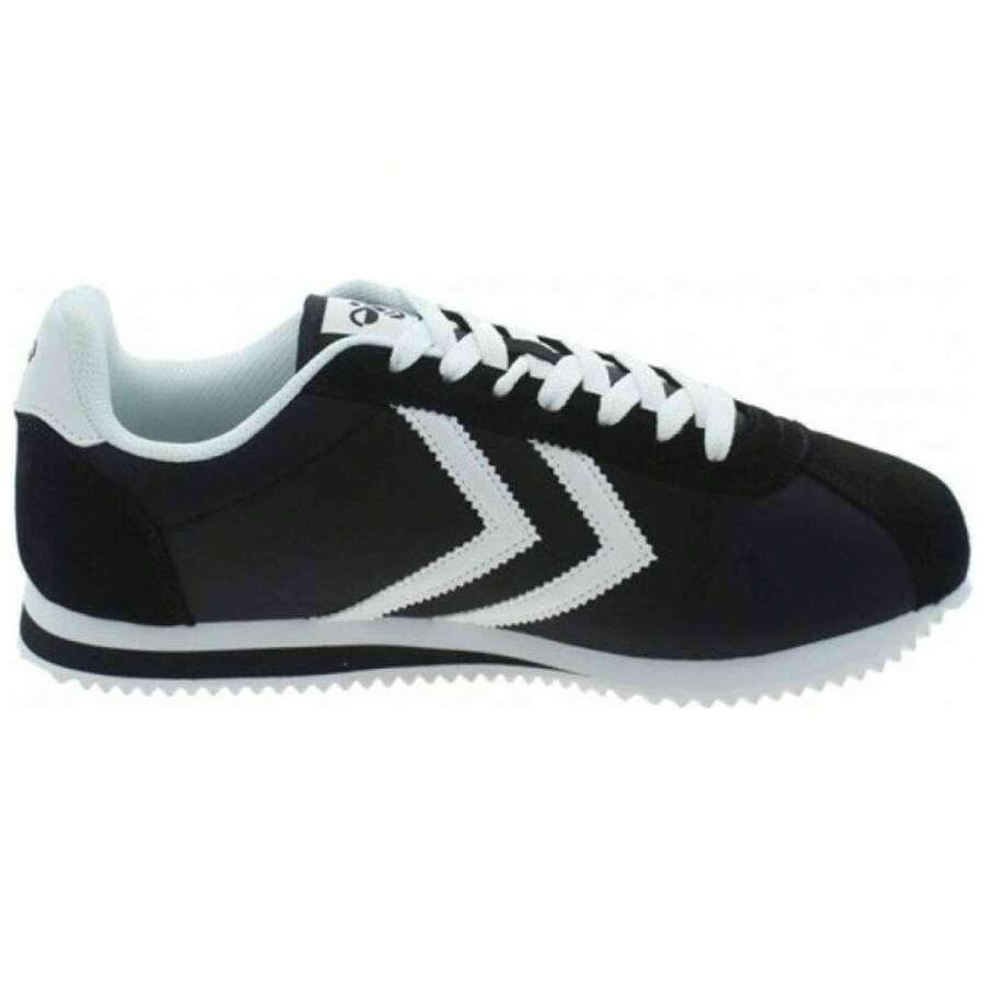 Hummel Sneakers 402726-0003 For Men And Women In Color Black - Black - View 1