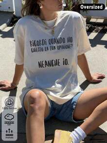 Women T-Shirts - 白色5 - 查看 3