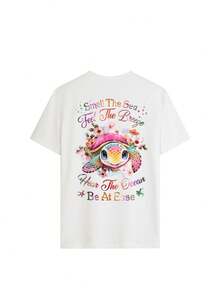 Women T-Shirts - 白色 - 查看 3