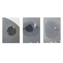 1pc Quick-Dry Thin Bathroom Mat, Bathroom Floor Rug For Bathtub And Sink, Easy To Clean - Grey - View 6