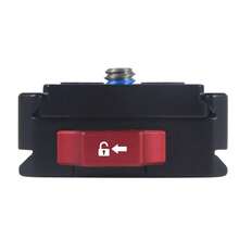 Monitor Quick Release Clamp Plate V Mount Mini Quick Release Board For SLR Camera Tripod Ball Head Monitor LED Light - View 4