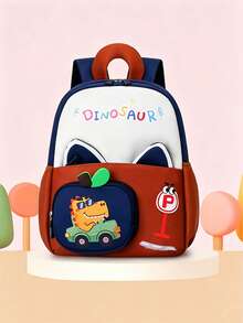 Cute Cartoon Style Mini Backpack, Unicorn Design Student Backpack, Rainbow Color Student Backpack, Adorable Cartoon Student Backpack, Girls Shoulder Bag, Student Backpack - Multicolor - View 13