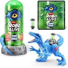 Robo Alive Dino DNA (T-Rex) By ZURU 發光恐龍玩具,驚喜開箱(隨機) - 彩色 - 查看 4