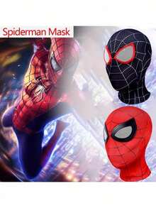 Paw Patrol 超級英雄 Miles Morales 面具 Cosplay 套裝道具，適用嘉年華 - A - 查看 5