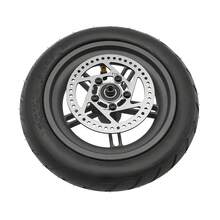 9.84" Electric Scooter Inflatable Rear Wheel W/Disc Brake Solid Tyre Wheel Hub Disc Brake Set For M365&1S Scooter Black - Black - View 6