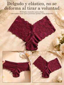 QMHWYA Women Briefs - Multicolor six-piece set - View 7