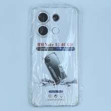 Casing Pelindung Transparan Anti Guncangan yang Kompatibel dengan Smartphone Reno15 (Versi Global), A6x (5G), C85 (5G), Hot 60i (5G), Galaxy S26 Ultra, S26 Plus, S26, Honor 400 Lite, 400 Pro, 400, Honor X9c, X7d, X9d, X5C PLUS, X5C, Magic 7 Lite, Note 15 Pro+, Note 15 Pro (5G), Note 15 5G, Note 15 4G, 15T 5G, 15T PRO 5G, Note 14 Pro+ 5G, Note 14 Pro 5G, Note 14 Pro 4G, Note 14 5G, A5 (173mm), A5, Note 13 Pro+, Note 13 Pro 5G, Note 13 Pro 4G, Note 13 5G - Clear - View 70