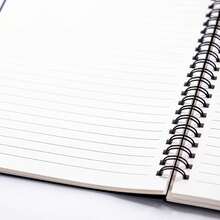 1 pieza Cuaderno de espiral elegante con lazo rosa & estampado floral, diario con líneas de estética femenina linda, notas de estudio para adolescentes, registro de trabajo de oficina para adultos, dulce regalo de agradecimiento para mujeres y estudiantes - A - Ver 2