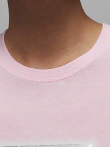 Nike/JORDAN Authentic Women's Fashion Casual Slim Fit Sports Short Sleeve T-Shirt HM4903-663 - HM4903-663 - View 3