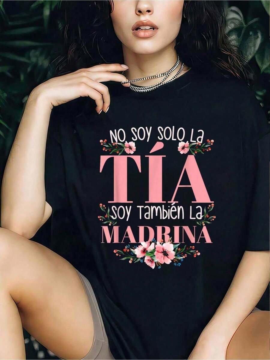 Women T-Shirts - Black - View 1