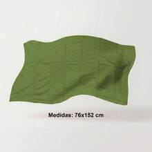 Toalla Fitness de Secado Rápido con Estuche Compacto para Llevar - Verde - Ver 1