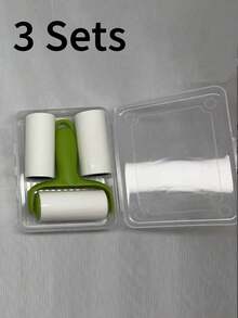 Pocket Travel Portable Fuzz Roller - Mini Plush Lint Roller For Pet Hair Removal, Suitable For Outdoor Travel, Business Trip, Home, Car, Essential Pet Hair Cleaning Roller - Multicolor - View 19
