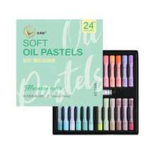 48 Farben weiche hochpigmentierte Ölpastell-Set, 36 Farben ultra-weiche cremige Textur Ölpastelle, geeignet für Studenten Kunstmalerei und Doodle-Kreationen - Sätze - Übersicht 13