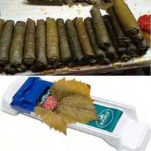 Magic Roller For Meat Vegetable, Stuffed Grape Cabbage Leaf Rolling Tool Machine - View 3