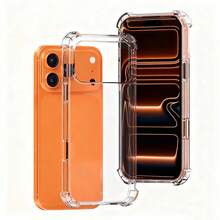 透明不泛黃軟殼，相容 iPhone 17e 16e 7 8 Plus SE 2020 SE 2022，防震防摔透明手機殼，相容 iPhone 18 Pro Max 17 Pro Max 16 Pro Max 15 13 14 11 12 XS Max - 無色 - 查看 8