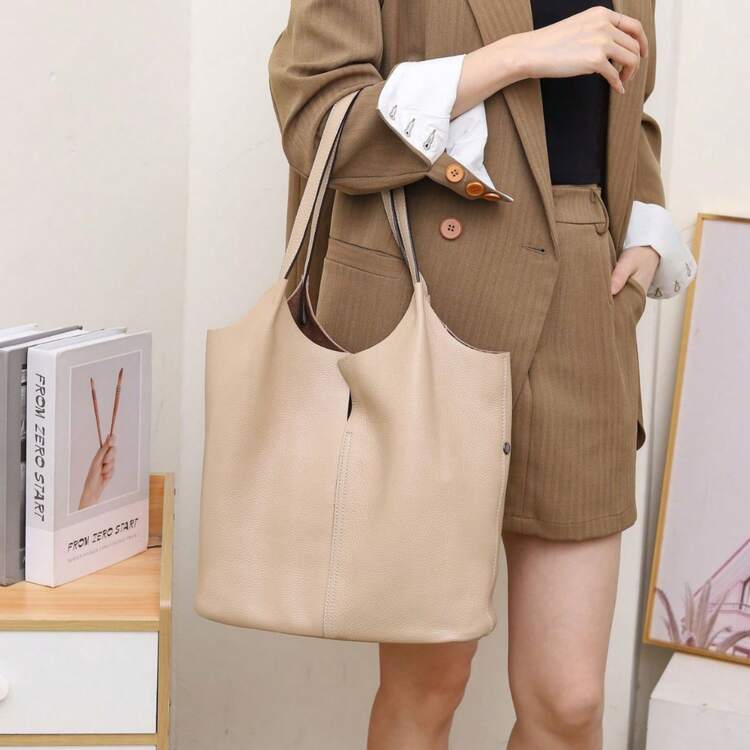Women Bag Sets - Burgundy - View 6